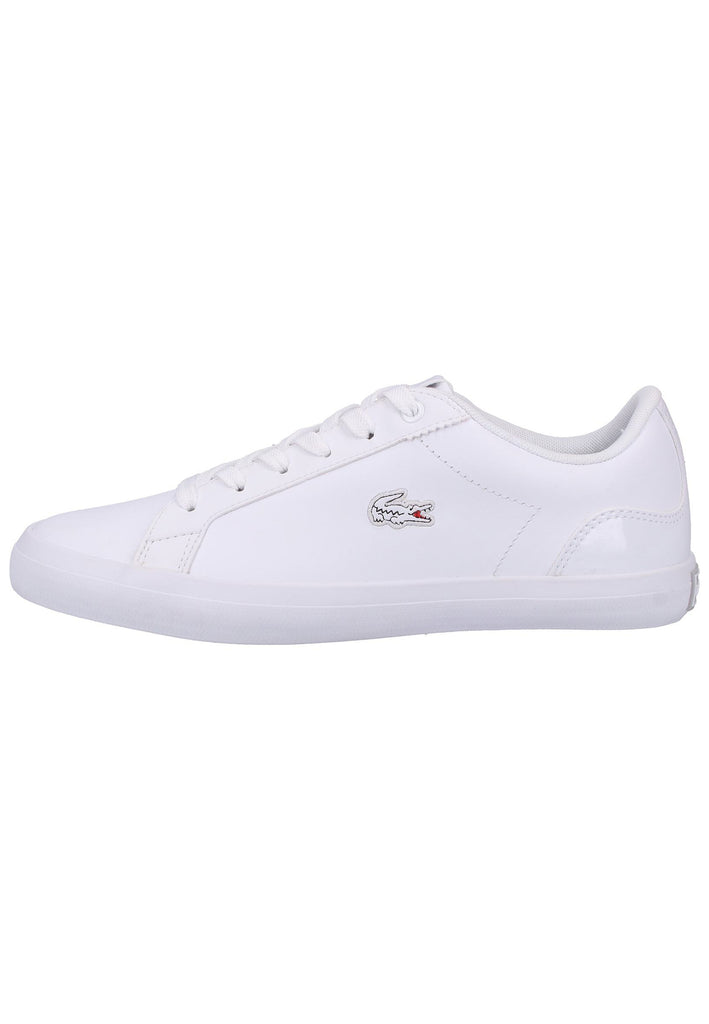 Lacoste Sneaker Leder/Textil Weiß - surf4shoes