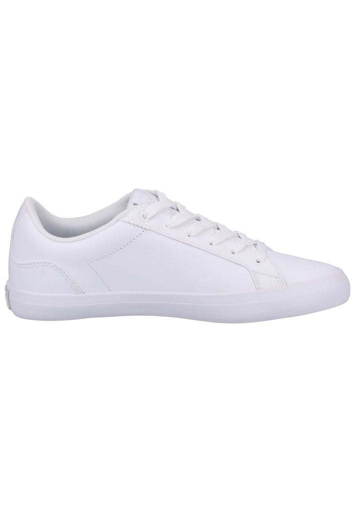 Lacoste Sneaker Leder/Textil Weiß - surf4shoes