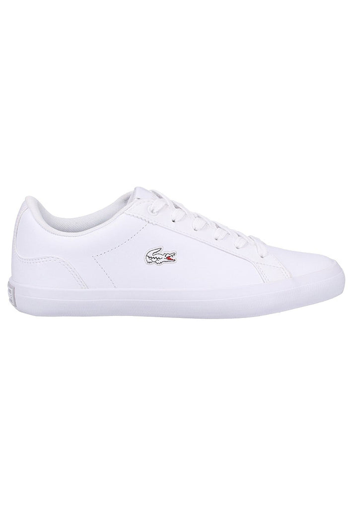 Lacoste Sneaker Leder/Textil Weiß - surf4shoes