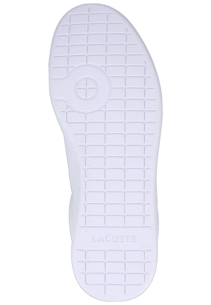 Lacoste Sneaker Leder Weiß/Gold - surf4shoes