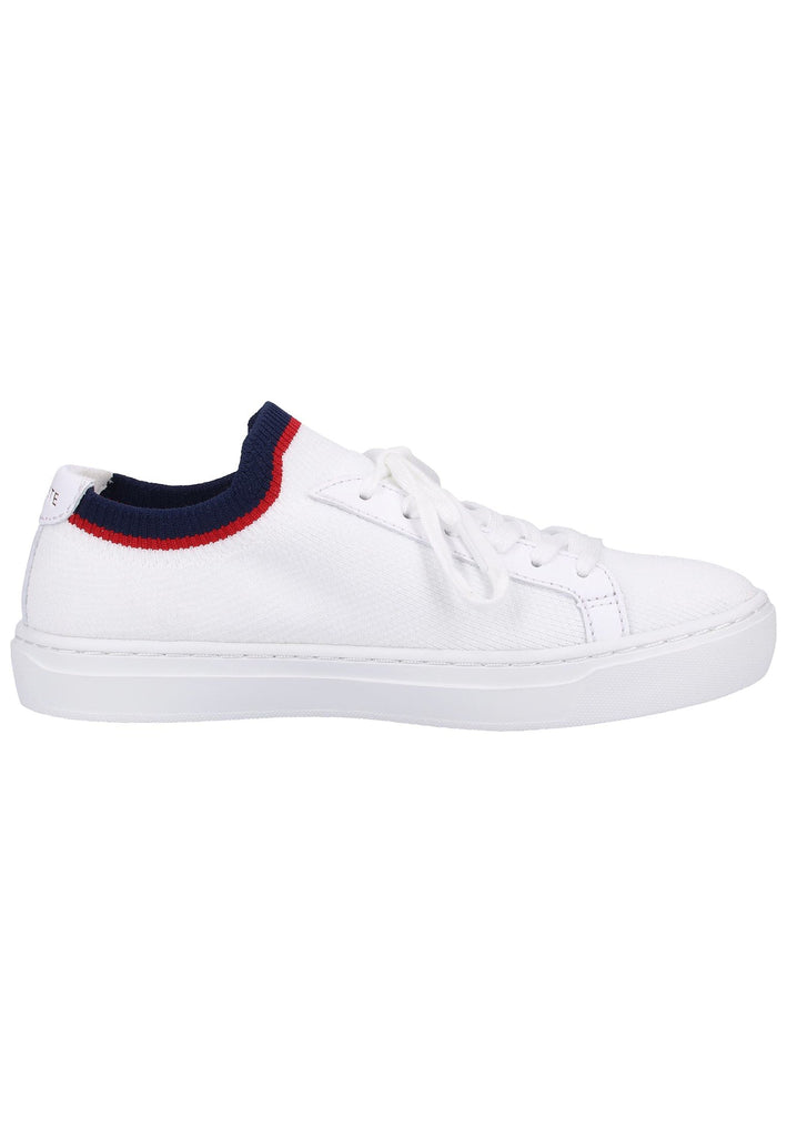 Lacoste Sneaker Textil Weiß/Blau - surf4shoes