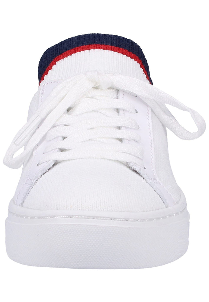 Lacoste Sneaker Textil Weiß/Blau - surf4shoes