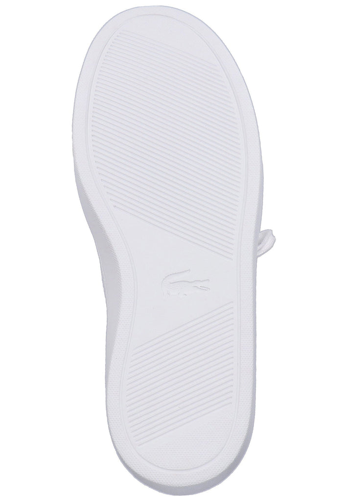 Lacoste Sneaker Textil Weiß/Blau - surf4shoes