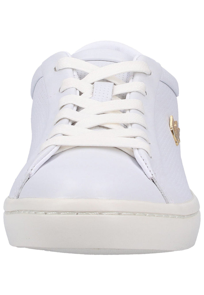 Lacoste Sneaker Nappaleder Weiß - surf4shoes
