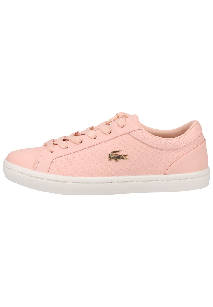 Lacoste Sneaker Nappaleder Beige - surf4shoes