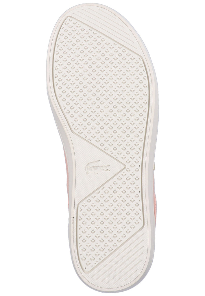 Lacoste Sneaker Nappaleder Beige - surf4shoes