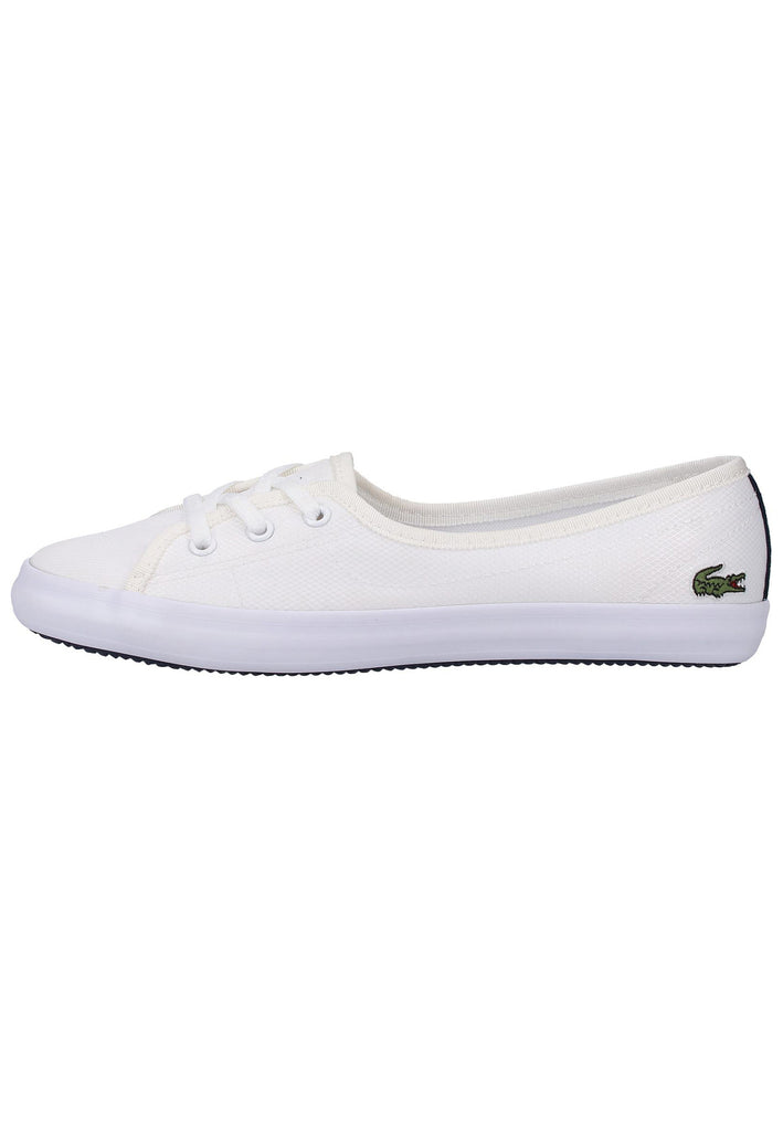 Lacoste Ballerinas Textil Weiß - surf4shoes