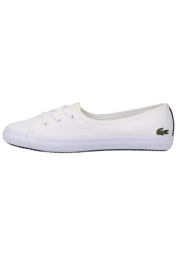 Lacoste Ballerinas Textil Weiß - surf4shoes