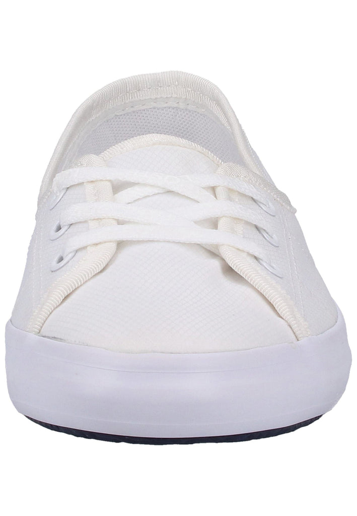 Lacoste Ballerinas Textil Weiß - surf4shoes