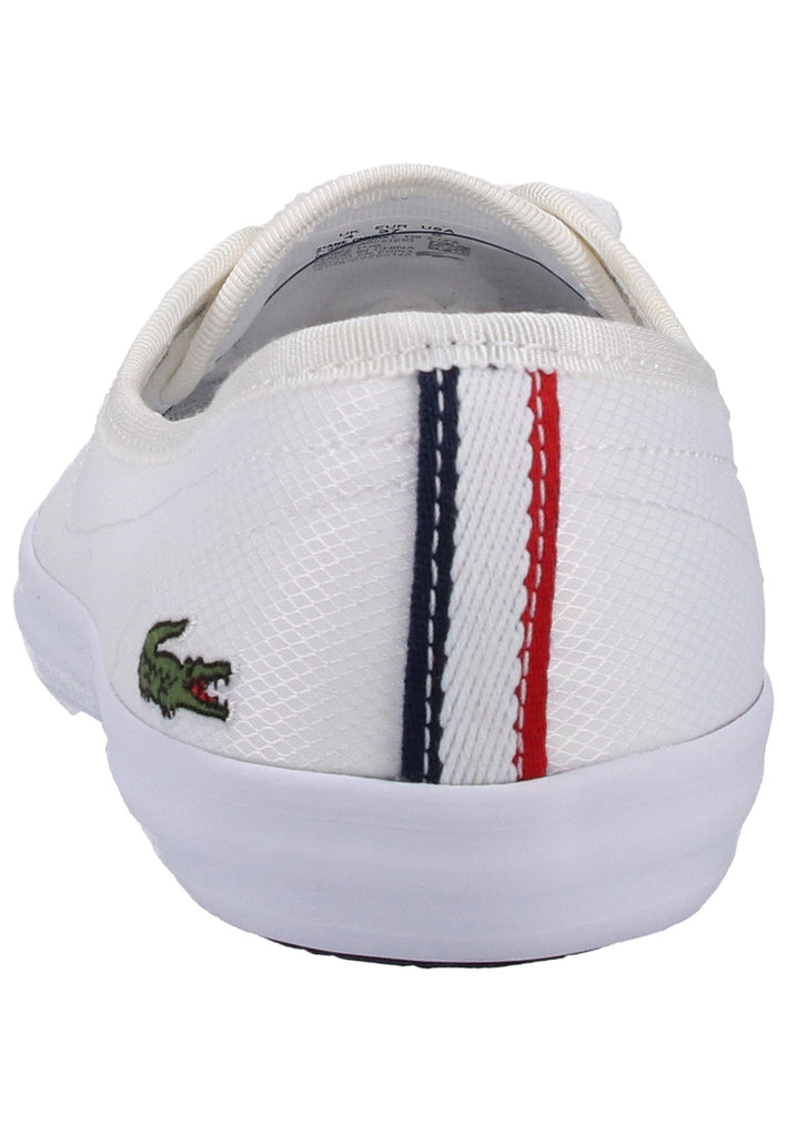 Lacoste Ballerinas Textil Weiß - surf4shoes