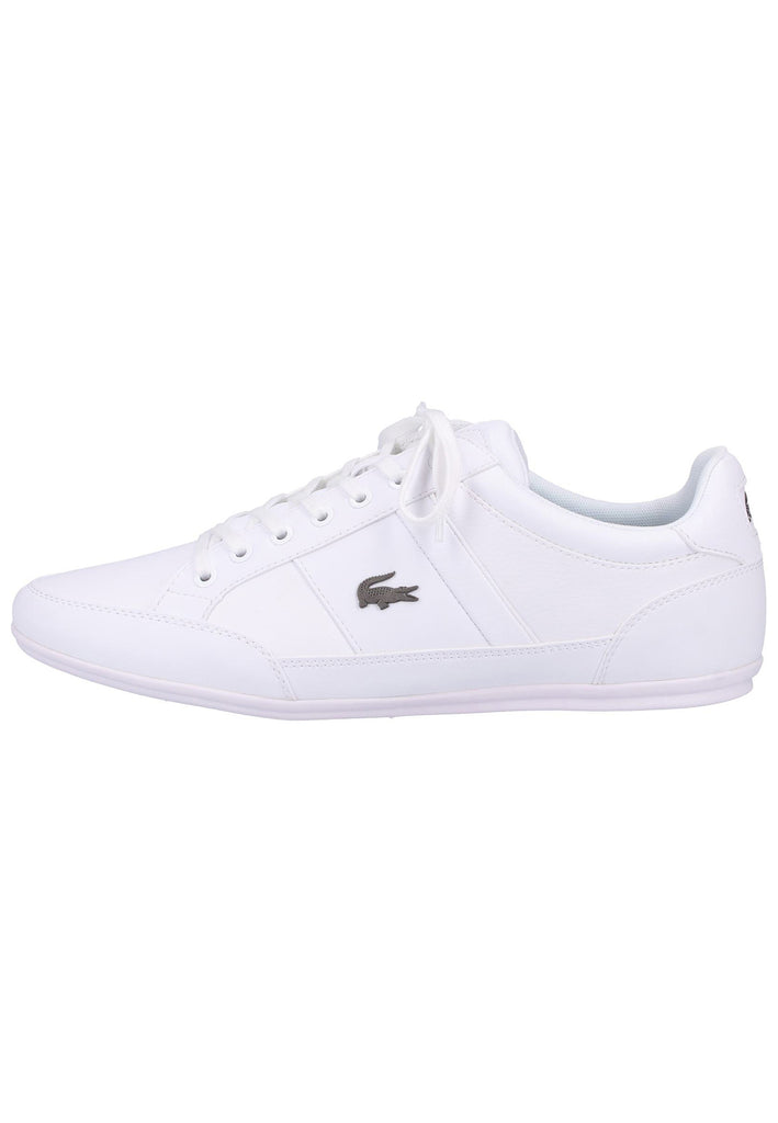 Lacoste Sneaker Leder/Textil Weiß - surf4shoes
