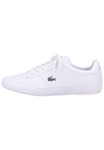 Lacoste Sneaker Leder/Textil Weiß - surf4shoes