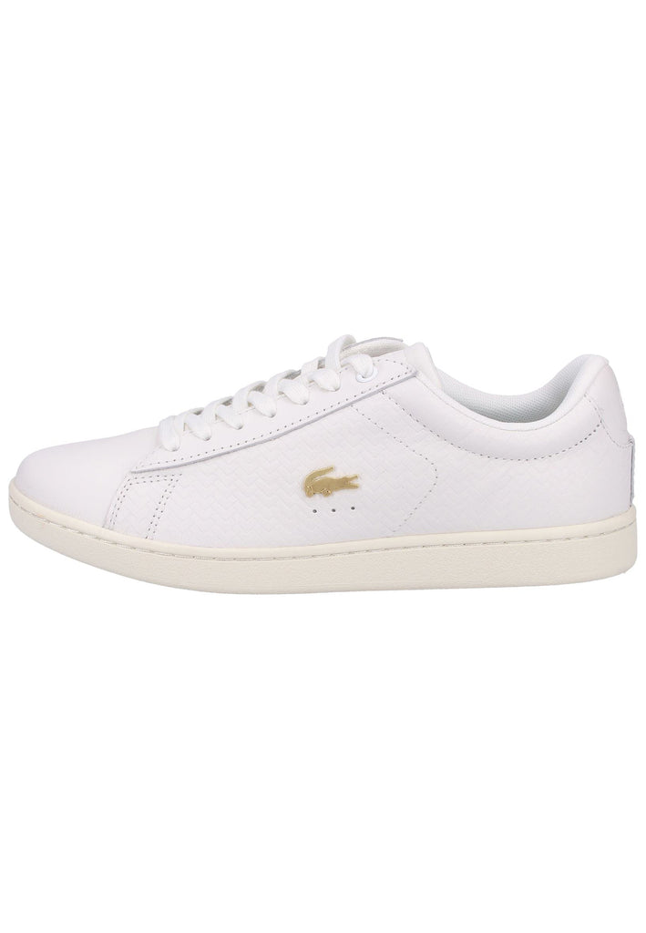 Lacoste Sneaker Leder Weiß - surf4shoes