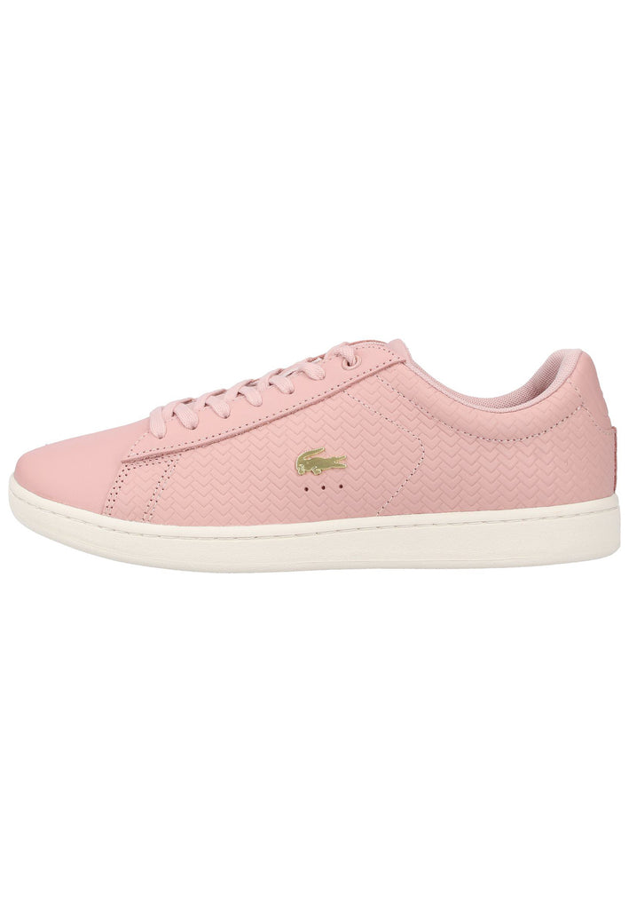 Lacoste Sneaker Leder Beige - surf4shoes