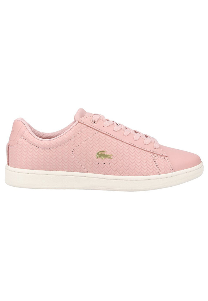 Lacoste Sneaker Leder Beige - surf4shoes