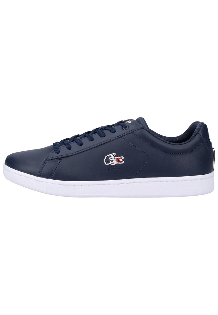 Lacoste Sneaker Leder Navy - surf4shoes
