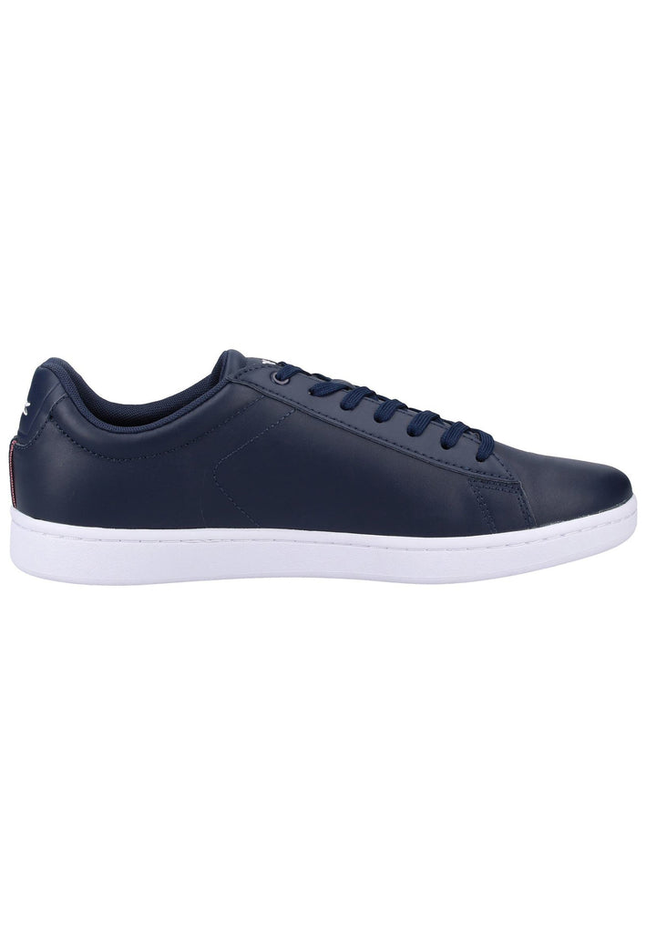 Lacoste Sneaker Leder Navy - surf4shoes