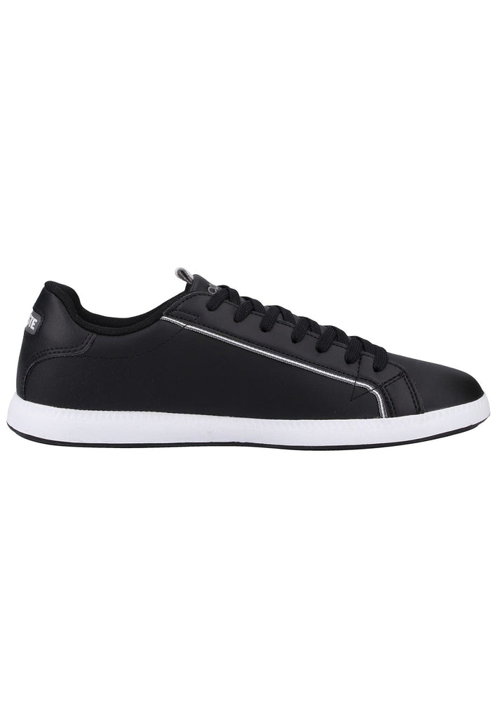 Lacoste Sneaker Leder/Textil Schwarz/Grau - surf4shoes