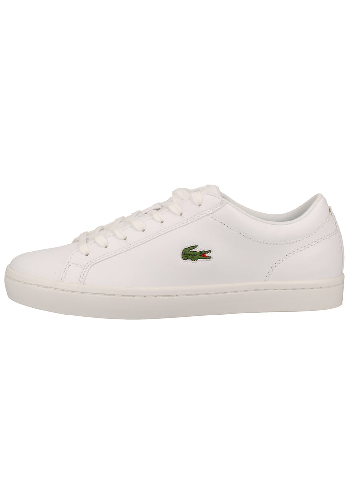 Lacoste Sneaker Leder Weiß - surf4shoes