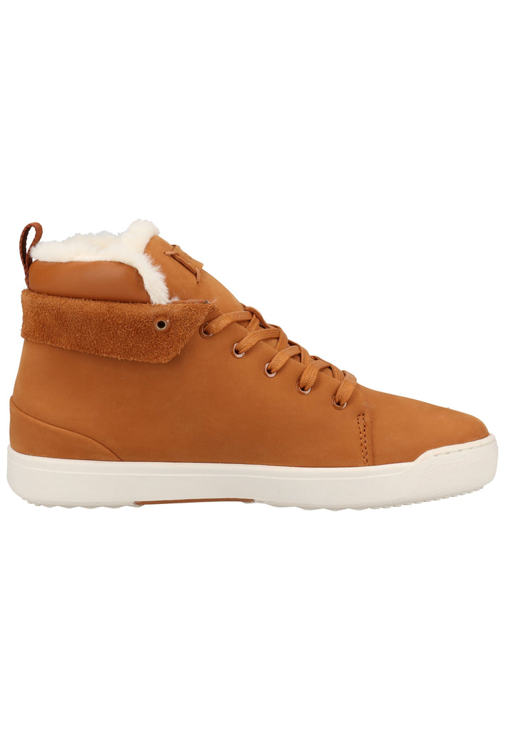 Lacoste Sneaker Nubukleder Braun Warmfutter - surf4shoes