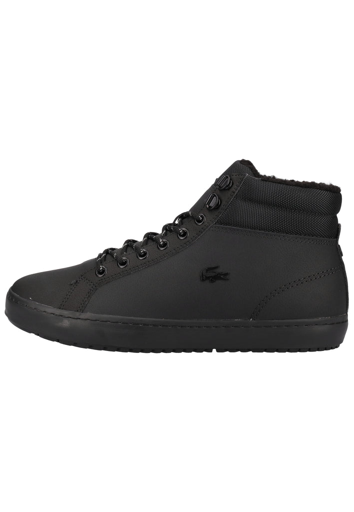 Lacoste Sneaker Leder Schwarz - surf4shoes