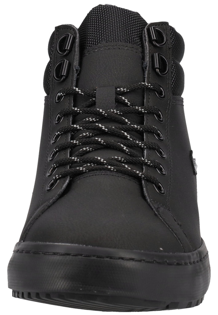 Lacoste Sneaker Leder Schwarz - surf4shoes