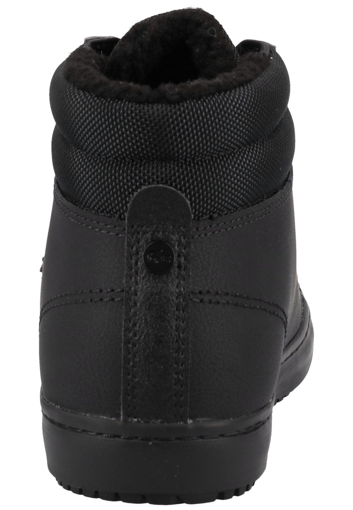 Lacoste Sneaker Leder Schwarz - surf4shoes