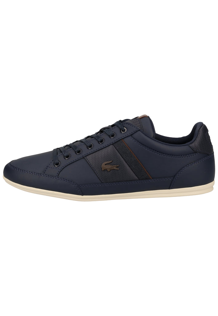 Lacoste Sneaker Leder Blau - surf4shoes