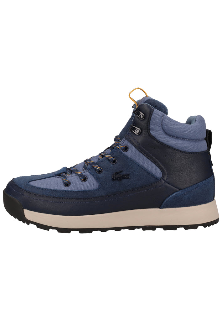 Lacoste Stiefelette Leder/Synthetik Blau - surf4shoes