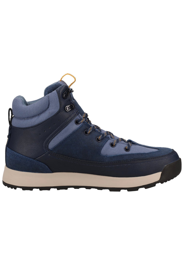 Lacoste Stiefelette Leder/Synthetik Blau - surf4shoes
