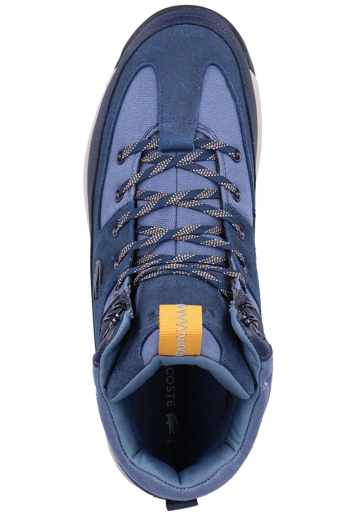 Lacoste Stiefelette Leder/Synthetik Blau - surf4shoes