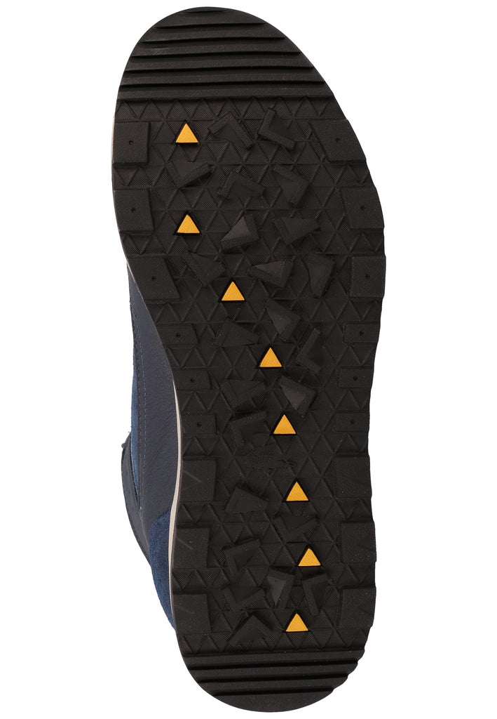 Lacoste Stiefelette Leder/Synthetik Blau - surf4shoes