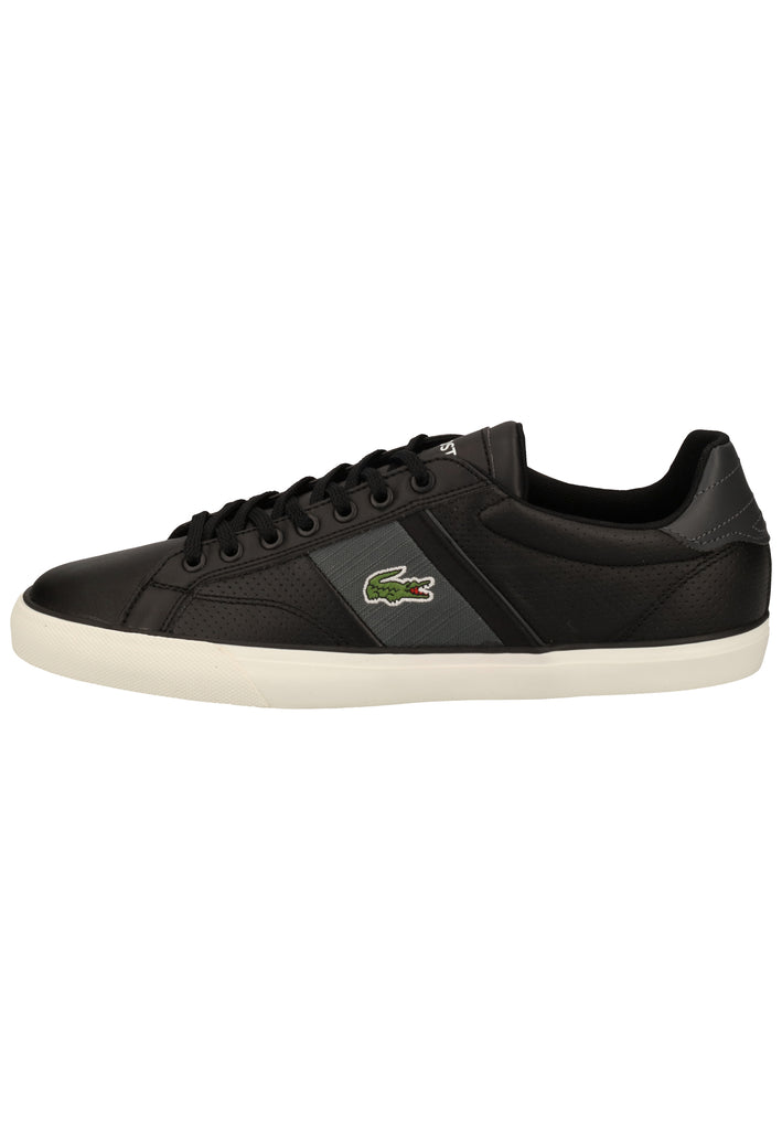 Lacoste Sneaker Leder Schwarz - surf4shoes