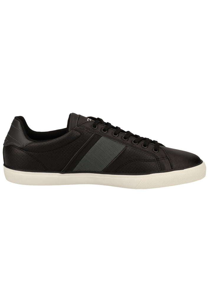 Lacoste Sneaker Leder Schwarz - surf4shoes