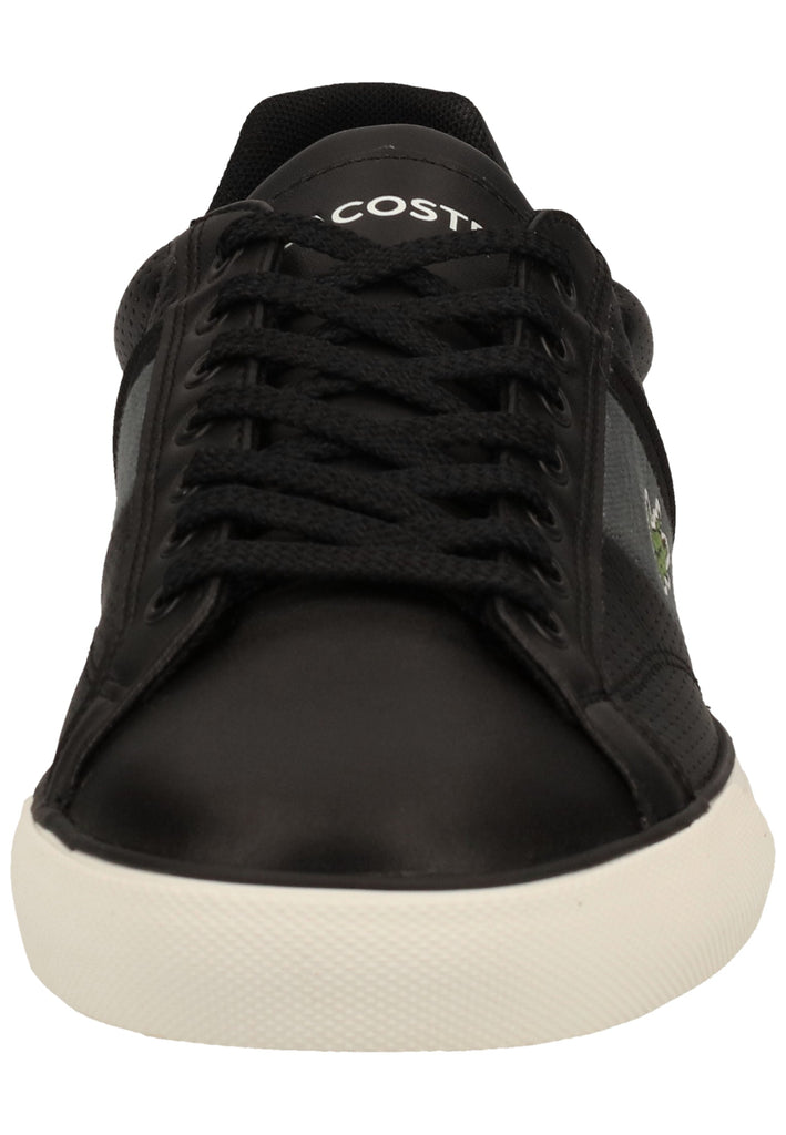 Lacoste Sneaker Leder Schwarz - surf4shoes