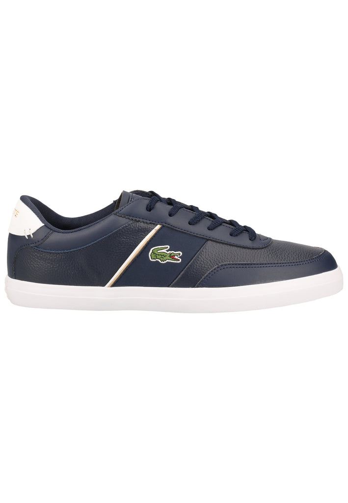 Lacoste Sneaker Leder Blau - surf4shoes