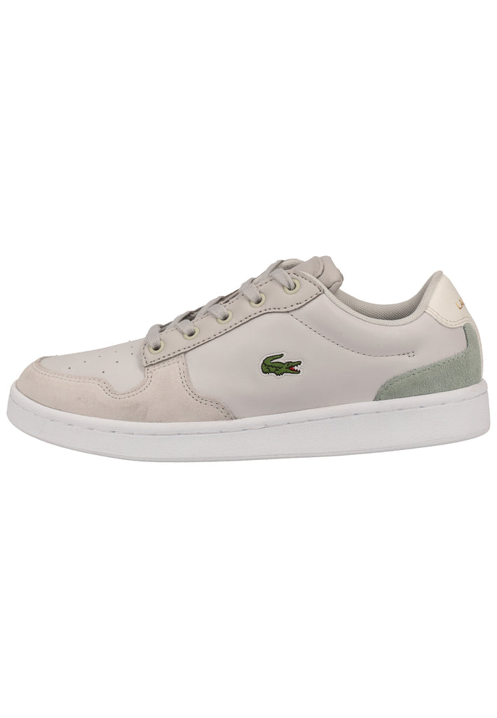 Lacoste Sneaker Leder Grau - surf4shoes