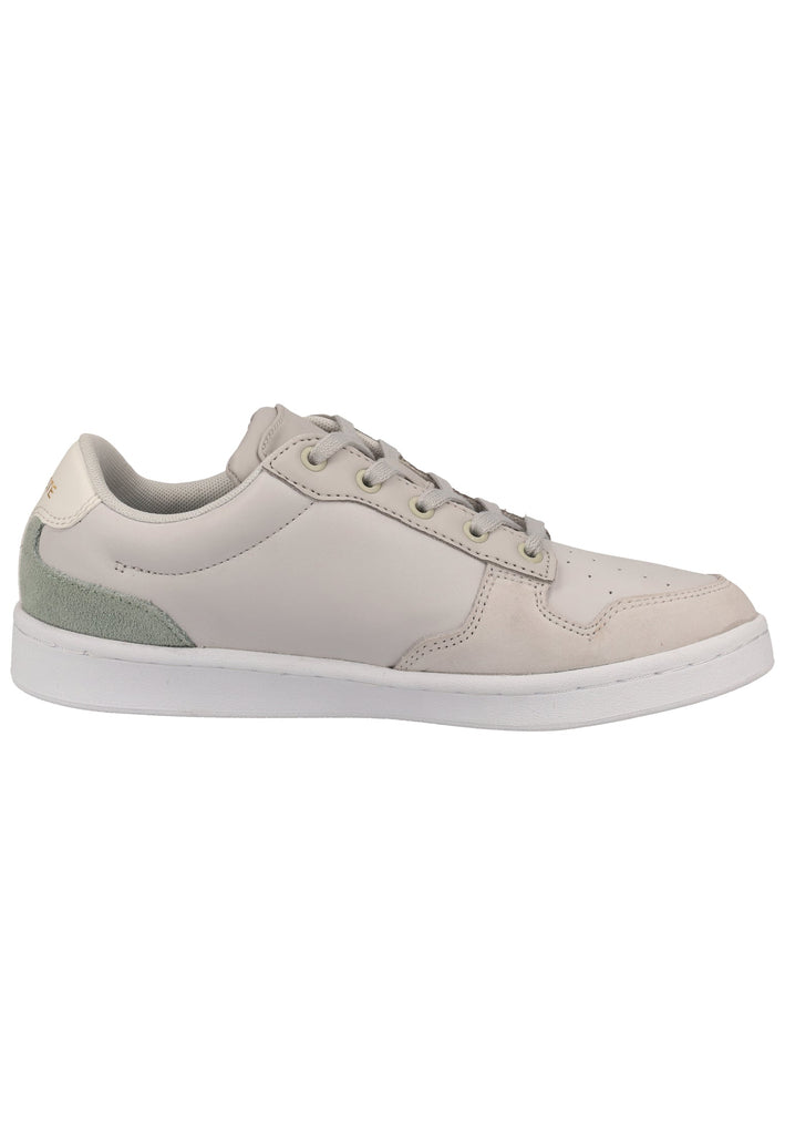 Lacoste Sneaker Leder Grau - surf4shoes