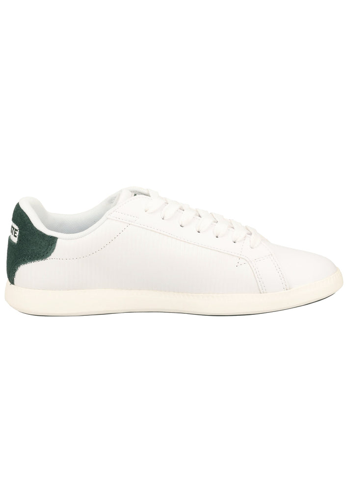 Lacoste Sneaker Leder Weiß - surf4shoes