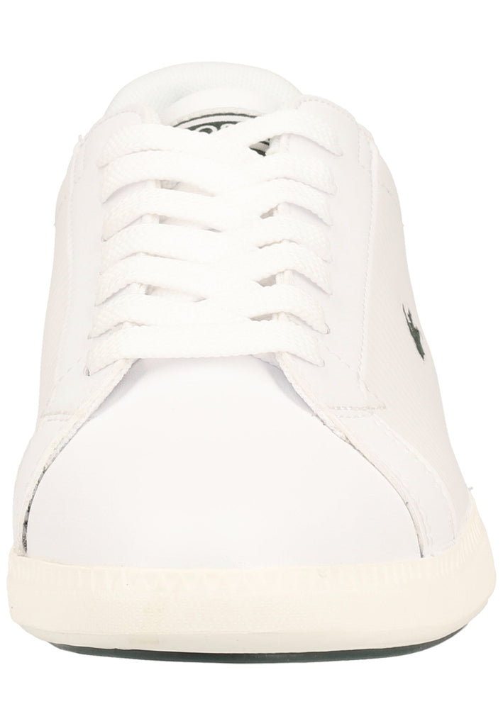 Lacoste Sneaker Leder Weiß - surf4shoes