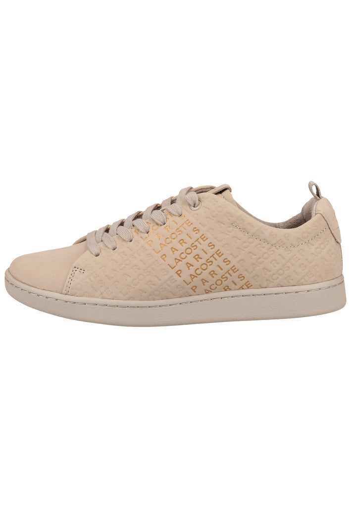 Lacoste Sneaker Nubukleder Grau - surf4shoes