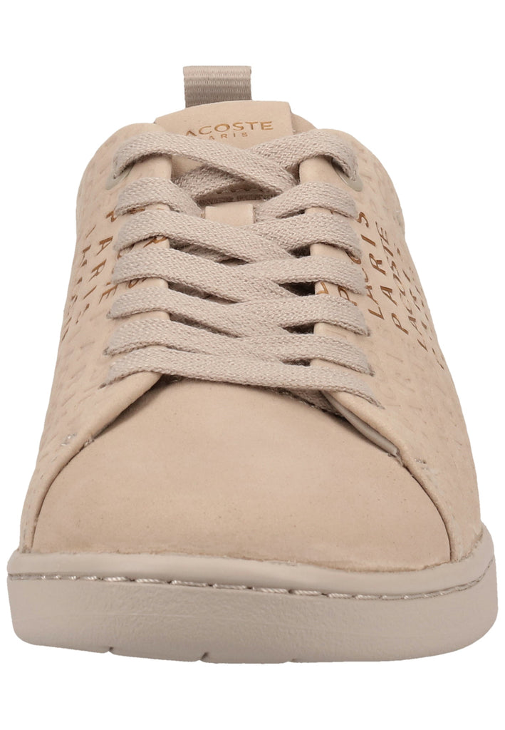 Lacoste Sneaker Nubukleder Grau - surf4shoes