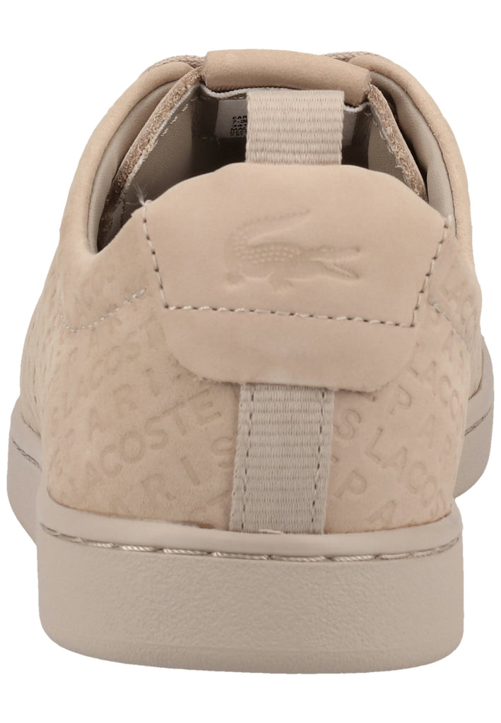 Lacoste Sneaker Nubukleder Grau - surf4shoes