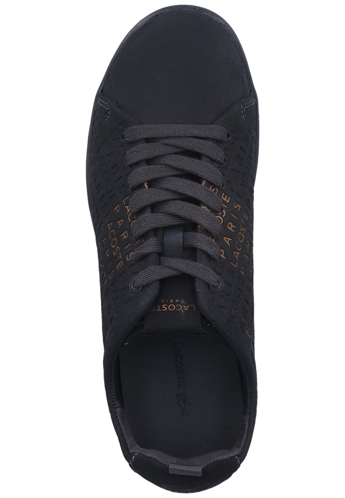 Lacoste Sneaker Nubukleder Dunkelgrau - surf4shoes