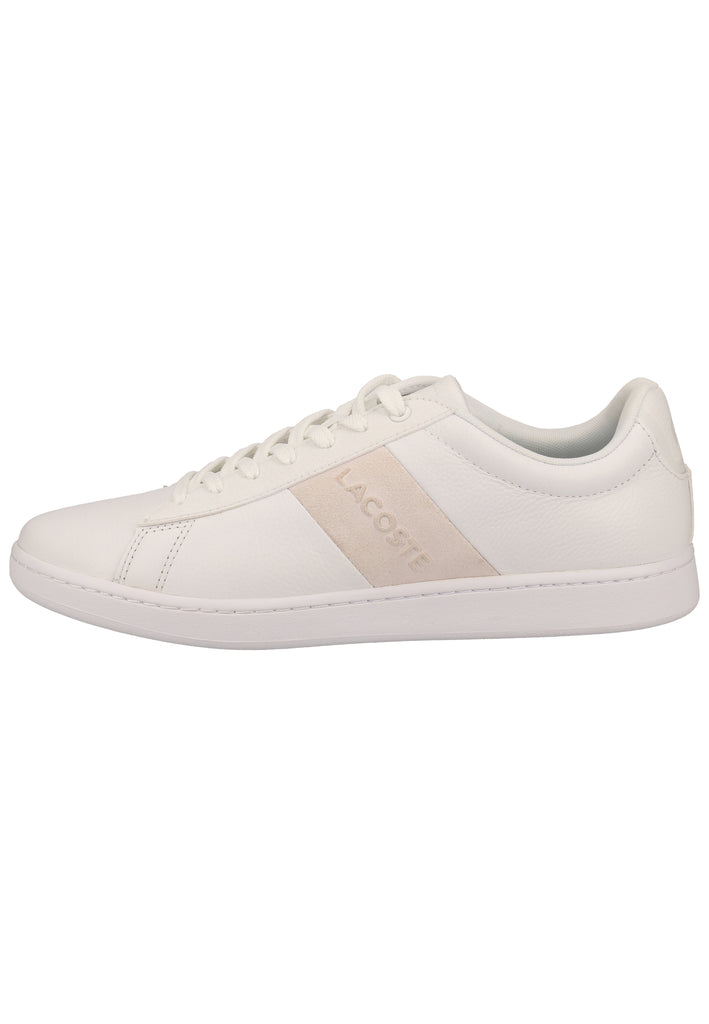 Lacoste Sneaker Leder Weiß - surf4shoes