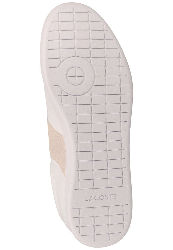 Lacoste Sneaker Leder Weiß - surf4shoes