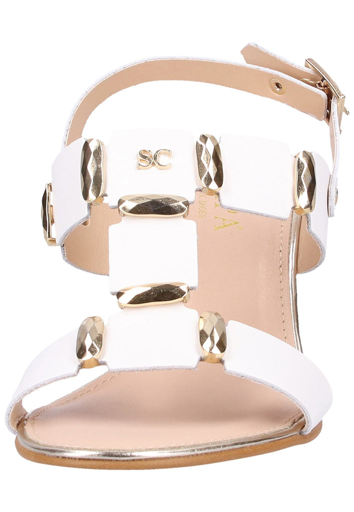 Scapa Sandalen Leder Weiß - surf4shoes