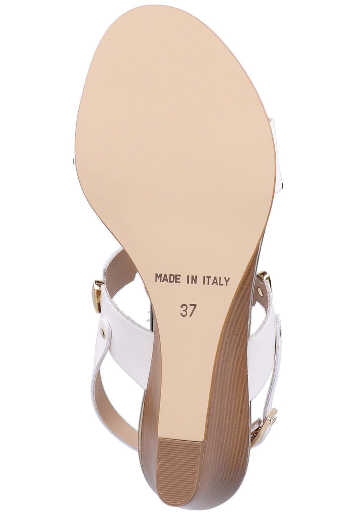 Scapa Sandalen Leder Weiß - surf4shoes