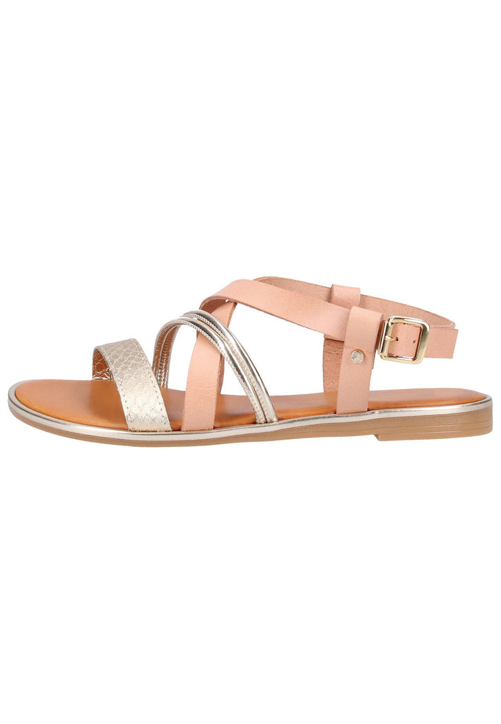 Scapa Sandalen Leder/Synthetik Platin - surf4shoes