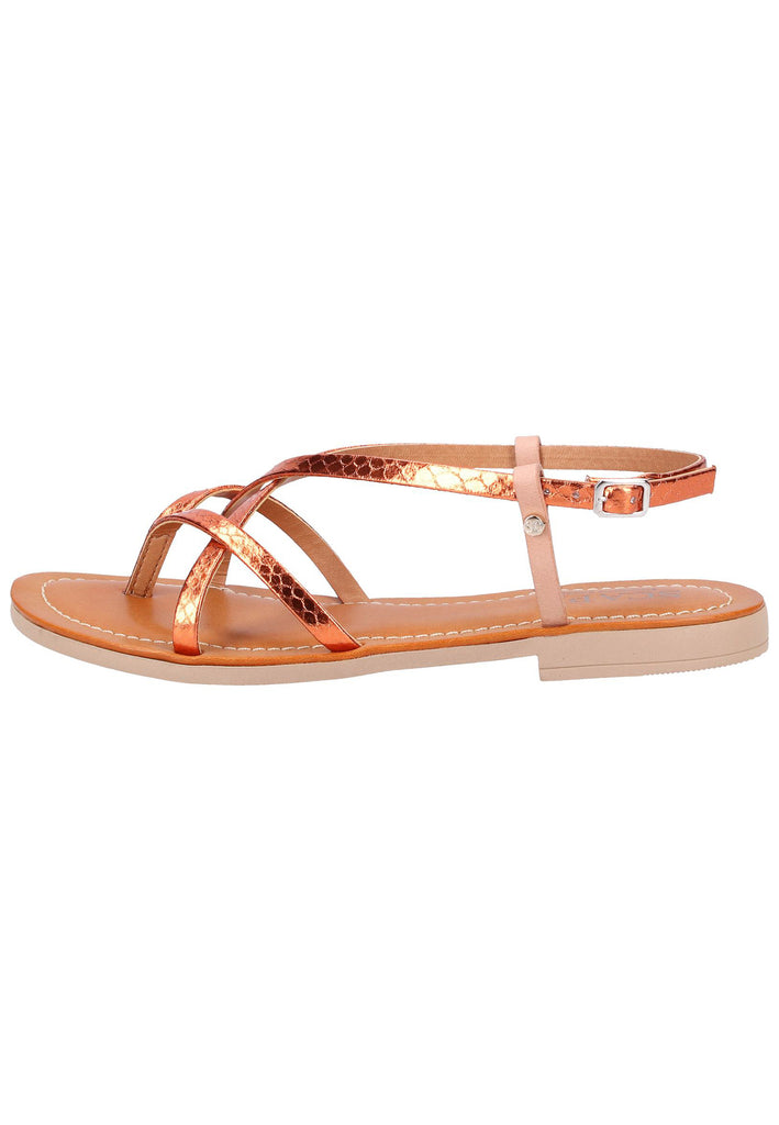 Scapa Sandalen Leder/Synthetik Orange - surf4shoes